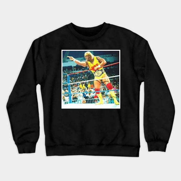 Hey You Come Here Crewneck Sweatshirt by SUPER BOOM TO THE LEGENDS